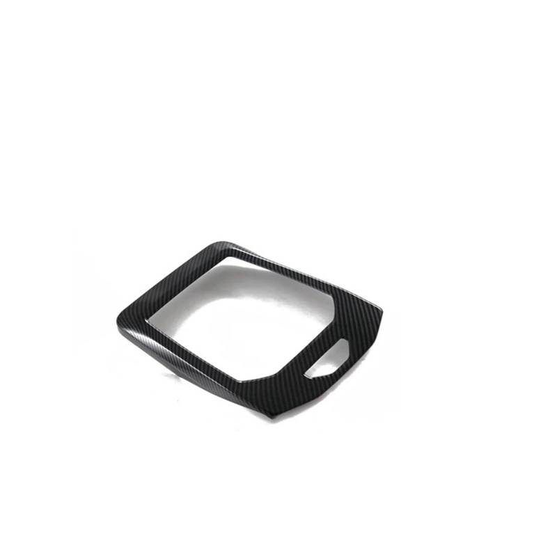 Rahmen Abdeckung Trim Für 5 Series G60 2024 2025 Innenausstattung Auto Center Control Getriebe Shift Box Panel Rahmen Lenkrad Panel Abdeckung Bedienfeld Abdeckung Trim(Gear panle) von VOALVT
