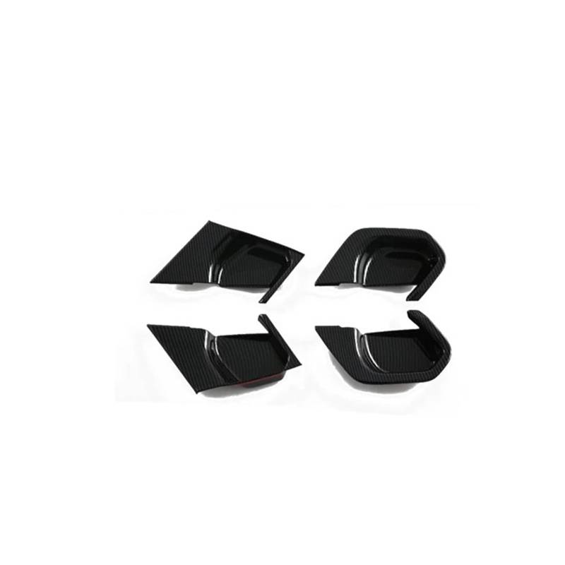Rahmen Abdeckung Trim Für 5 Series G60 2024 2025 Innenausstattung Auto Center Control Getriebe Shift Box Panel Rahmen Lenkrad Panel Abdeckung Bedienfeld Abdeckung Trim(Inner Door Bowl Cove) von VOALVT
