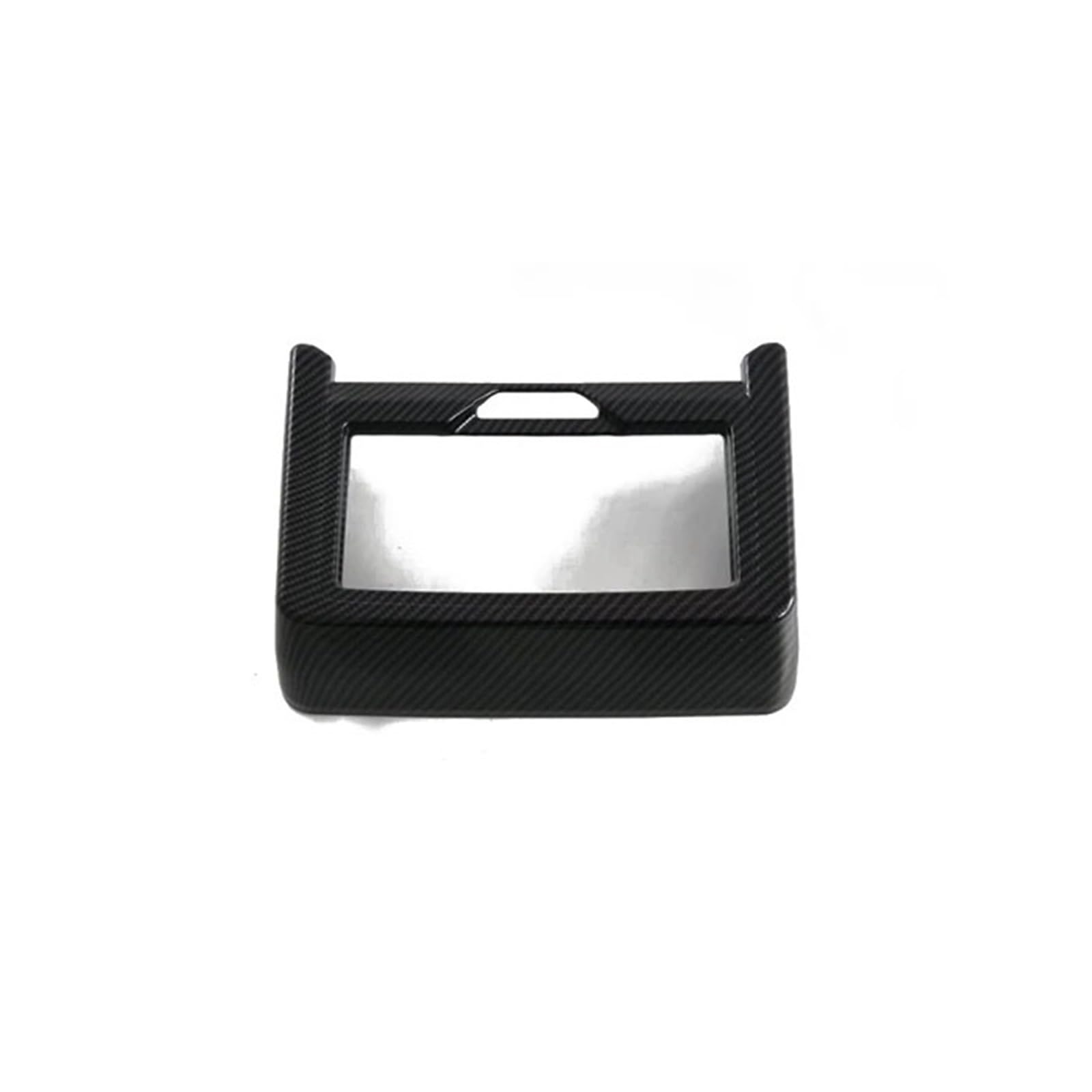 Rahmen Abdeckung Trim Für 5 Series G60 2024 2025 Innenausstattung Auto Center Control Getriebe Shift Box Panel Rahmen Lenkrad Panel Abdeckung Bedienfeld Abdeckung Trim(Rear Water Cup Cove) von VOALVT