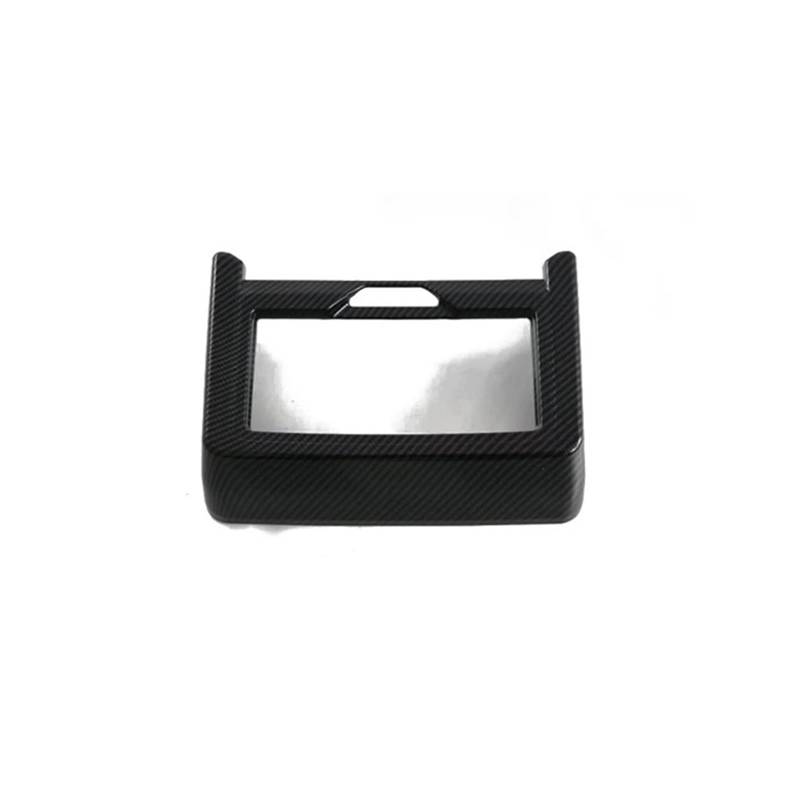 Rahmen Abdeckung Trim Für 5 Series G60 2024 2025 Innenausstattung Auto Center Control Getriebe Shift Box Panel Rahmen Lenkrad Panel Abdeckung Bedienfeld Abdeckung Trim(Rear Water Cup Cove) von VOALVT