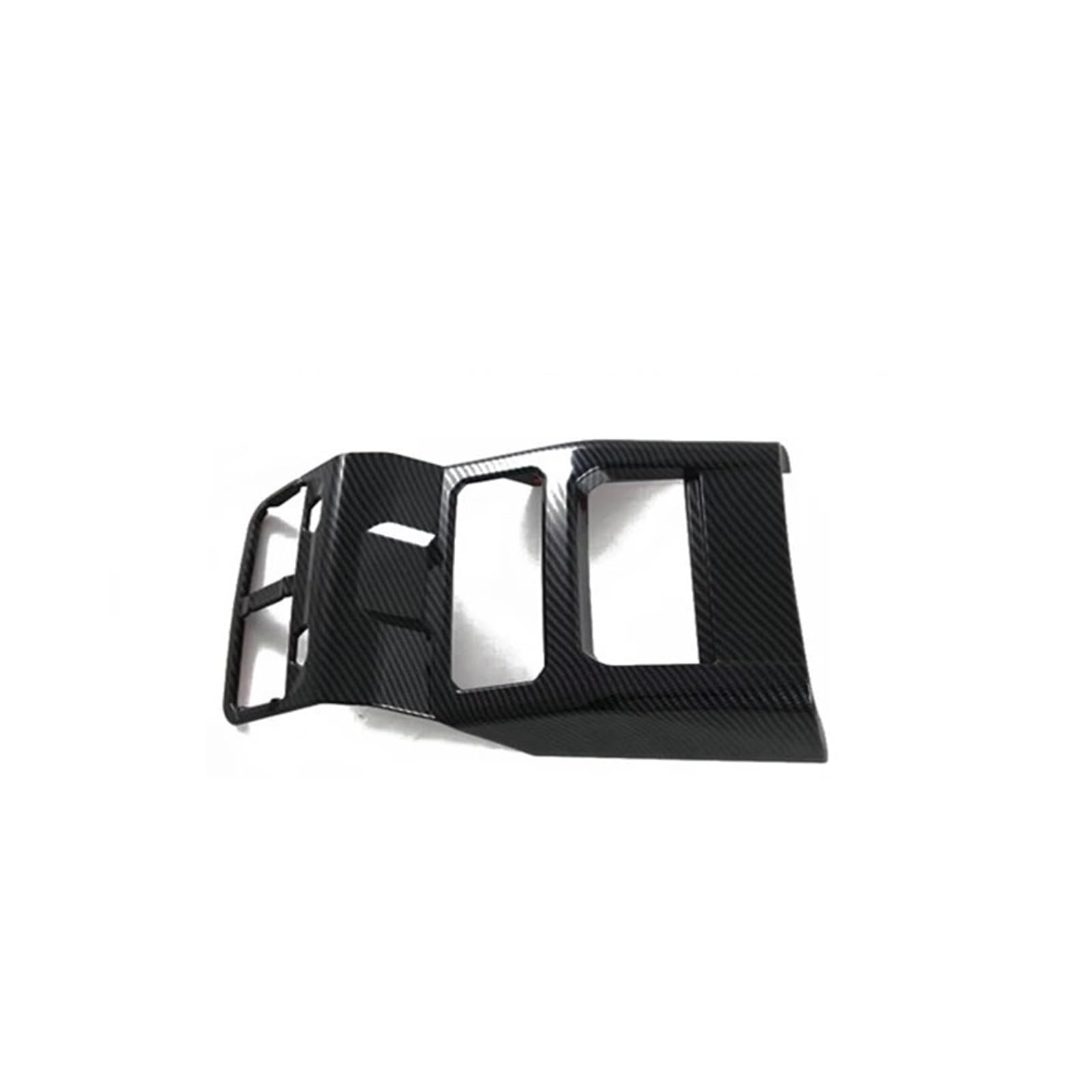 Rahmen Abdeckung Trim Für 5 Series G60 2024 2025 Innenausstattung Auto Center Control Getriebe Shift Box Panel Rahmen Lenkrad Panel Abdeckung Bedienfeld Abdeckung Trim(Rear air Vent Cover) von VOALVT