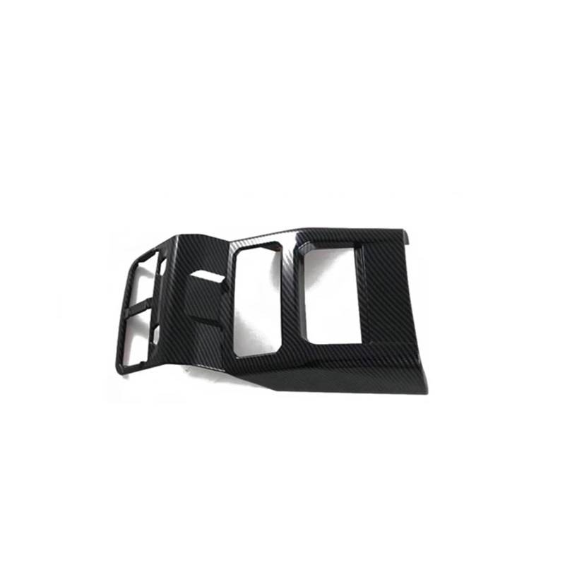 Rahmen Abdeckung Trim Für 5 Series G60 2024 2025 Innenausstattung Auto Center Control Getriebe Shift Box Panel Rahmen Lenkrad Panel Abdeckung Bedienfeld Abdeckung Trim(Rear air Vent Cover) von VOALVT