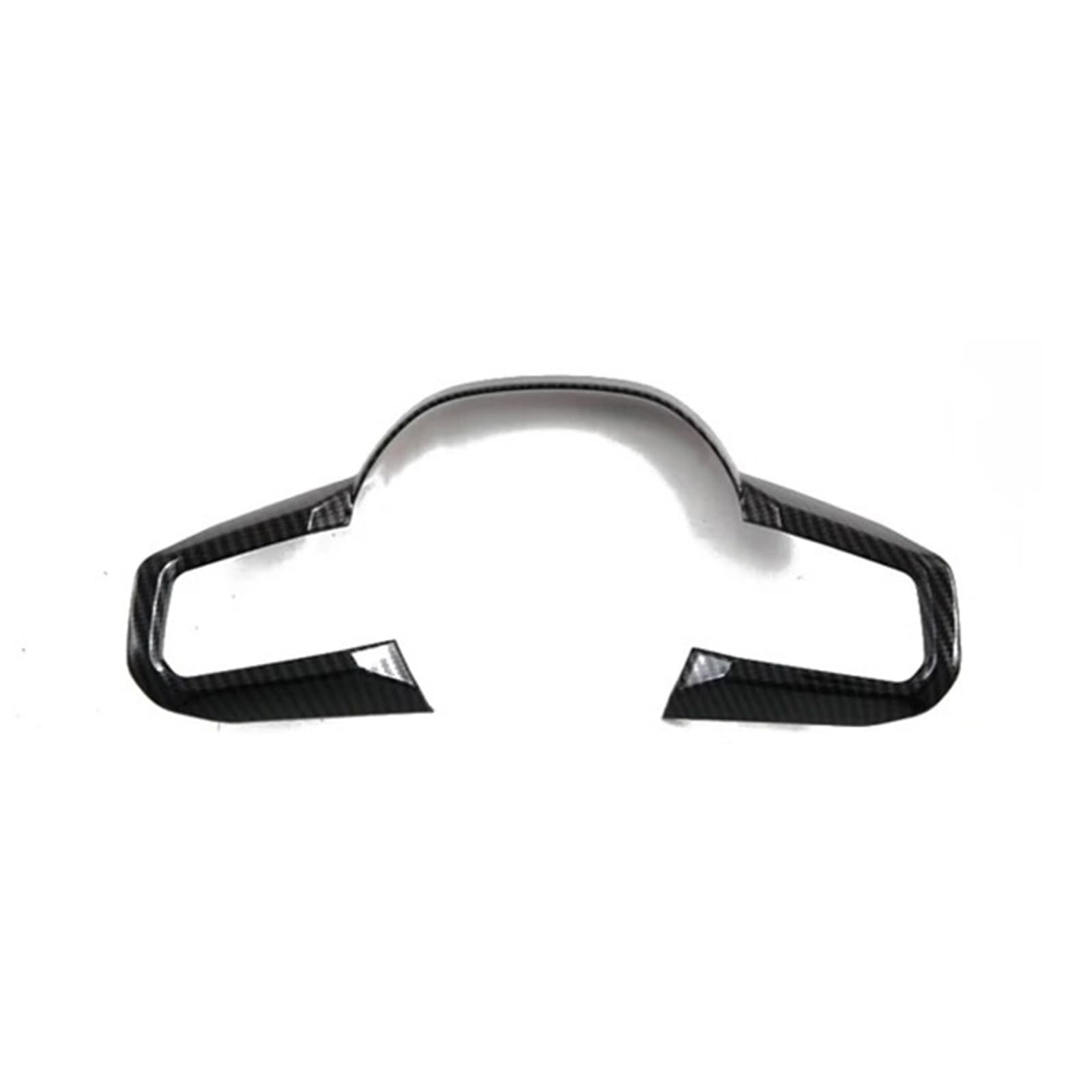 Rahmen Abdeckung Trim Für 5 Series G60 2024 2025 Innenausstattung Auto Center Control Getriebe Shift Box Panel Rahmen Lenkrad Panel Abdeckung Bedienfeld Abdeckung Trim(Steering Wheel Cover) von VOALVT