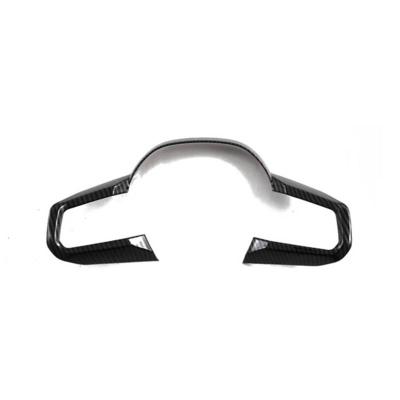 Rahmen Abdeckung Trim Für 5 Series G60 2024 2025 Innenausstattung Auto Center Control Getriebe Shift Box Panel Rahmen Lenkrad Panel Abdeckung Bedienfeld Abdeckung Trim(Steering Wheel Cover) von VOALVT