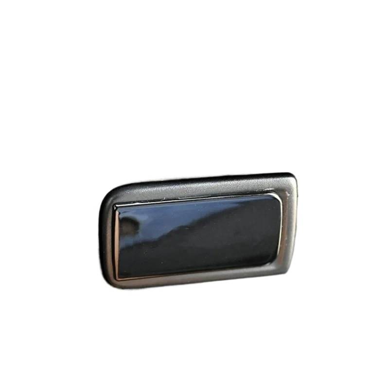 Rahmen Abdeckung Trim Für Polo 2011-2018 6R 6C MY15 ABS Schwarz Auto-Innenausstattung Armaturenbrett Luftauslassabdeckung Zentrales Bedienfeld Leselicht Aufkleber Bedienfeld Abdeckung Trim(Black 2011- von VOALVT