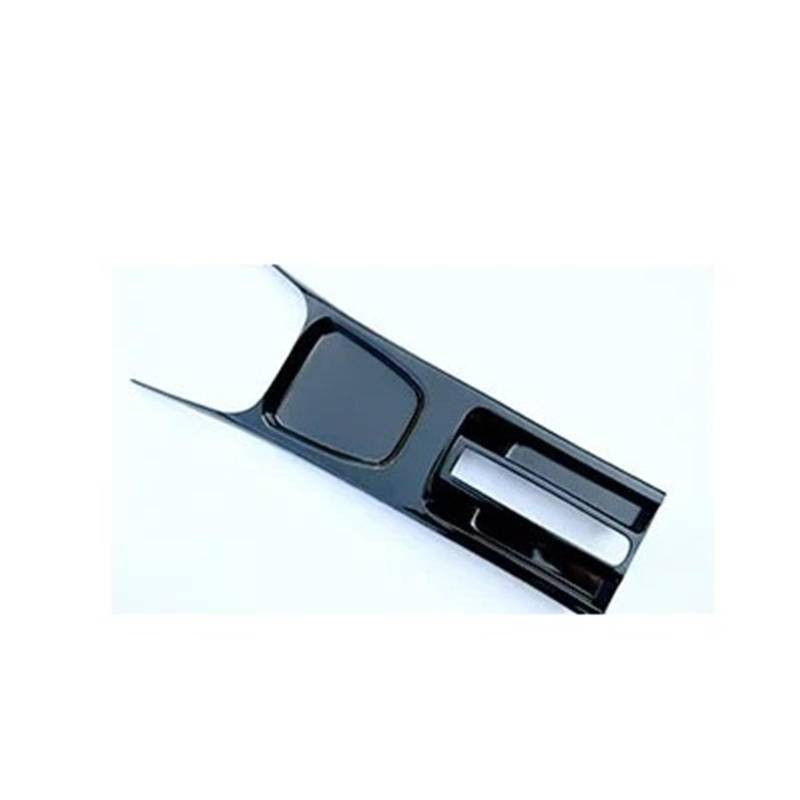 Rahmen Abdeckung Trim Für Polo 2011-2018 6R 6C MY15 ABS Schwarz Auto-Innenausstattung Armaturenbrett Luftauslassabdeckung Zentrales Bedienfeld Leselicht Aufkleber Bedienfeld Abdeckung Trim(Black 2014- von VOALVT