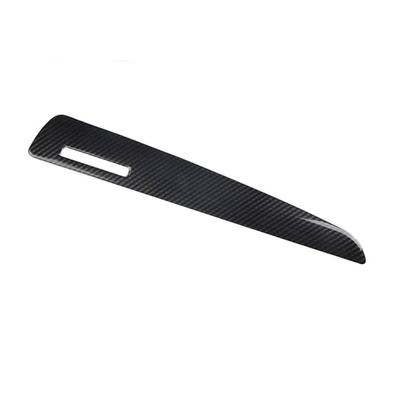 Rahmen Abdeckung Trim Für Q5 2010-2016 Auto LHD Konsole Armlehne Gangschaltung Dekoration Rahmen Abdeckung Trim Carbon Faser Farbe Innen Bedienfeld Abdeckung Trim(for Passenger RHD) von VOALVT