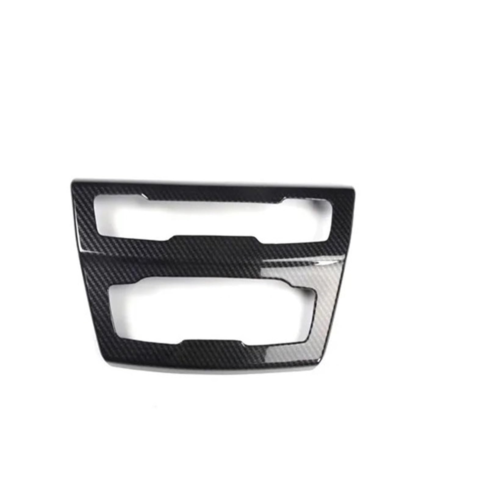 Rahmen Abdeckung Trim Für X1 F48 2016 2017 2018 2019 2020 2021 ABS Karbonfaser Center Control Fensterheber Gangschaltung Panel Schmücken Abdeckung Trim RHD Bedienfeld Abdeckung Trim(Center control pan von VOALVT
