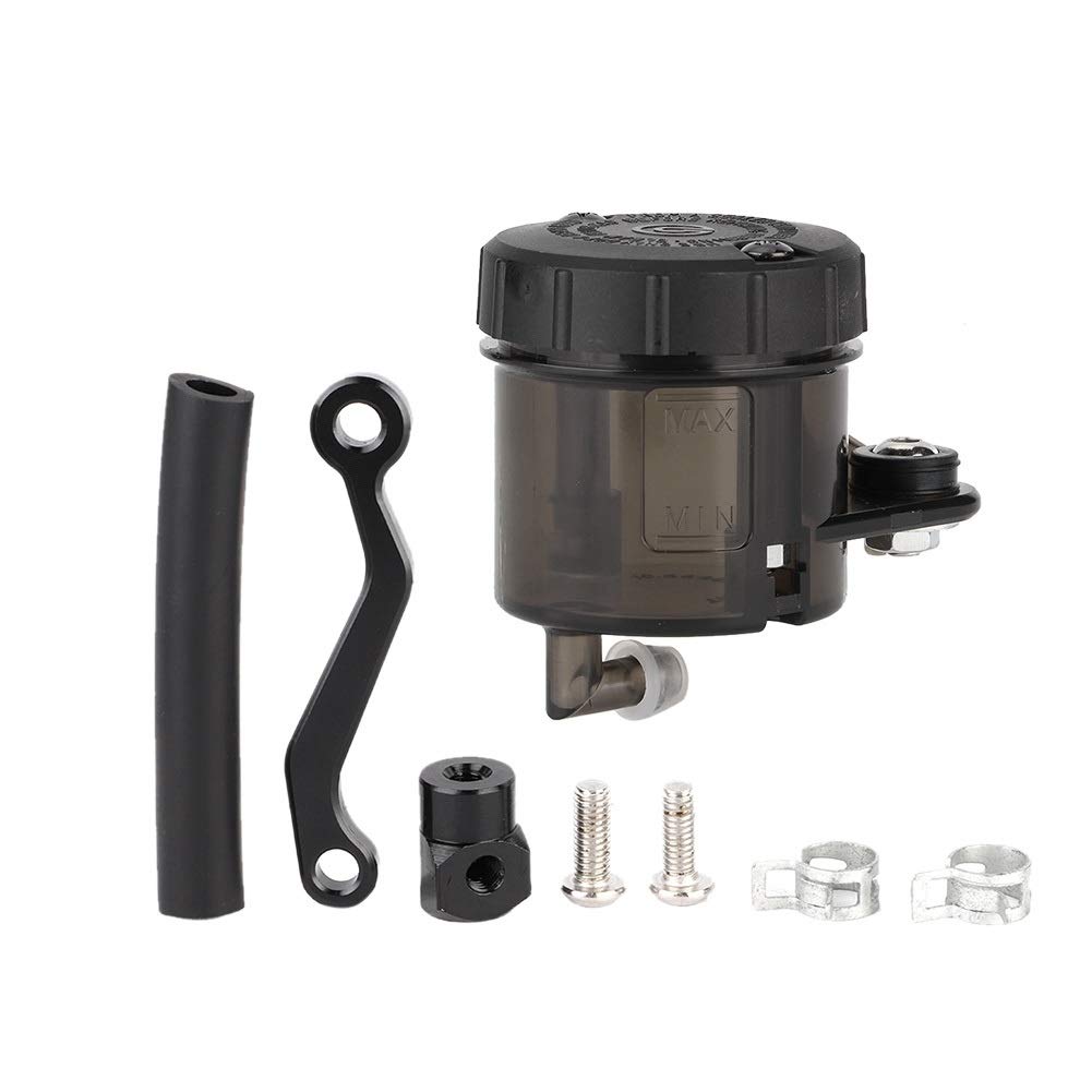VOBOR Motorradölbecher-Motorrad Modifikationsteil Universal Motorrad Bremsflüssigkeitsbehälter Kupplungstank Ölbecher VOBOR Motorradölbecher-Motorrad Modifikationsteil Universal Motorrad Bremsflüssigkeitsbehälter Kupplungstank Ölbecher von VOBOR