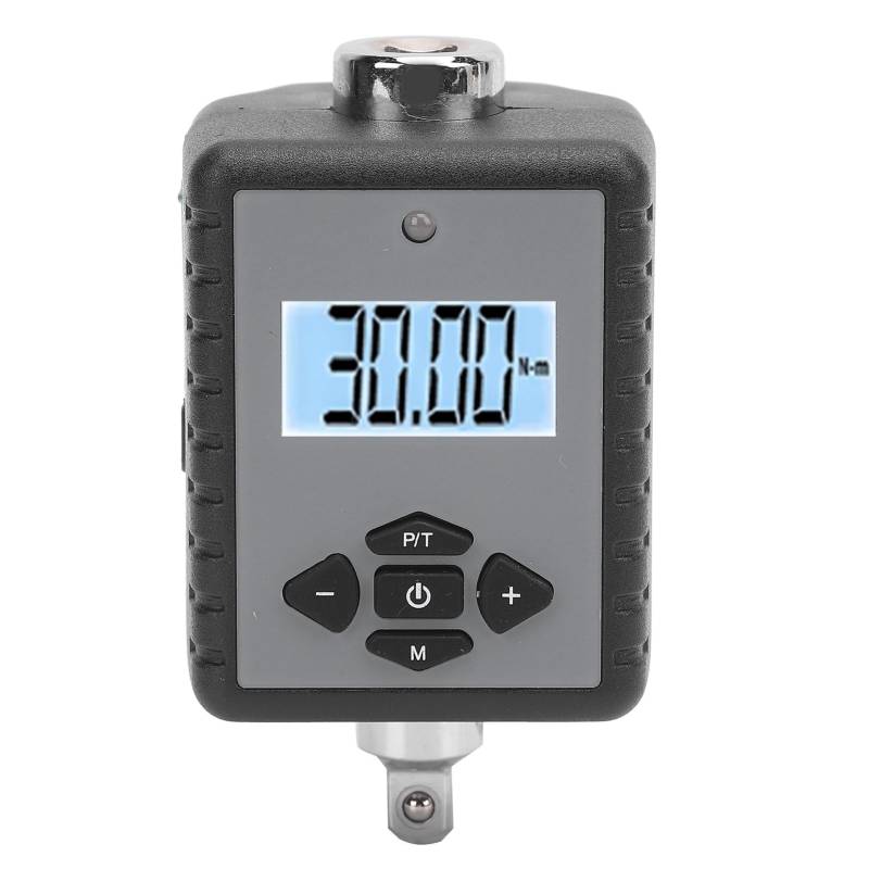 VOBOR 1/4 Zoll Antrieb Digital Torsionsschlüssel 0,3 Bis 30 n. M Speicherfunktion Elektronischer Torsionsschlüssel mit Summer -LED -Benachrichtigung für die Reparatur von Autos von VOBOR
