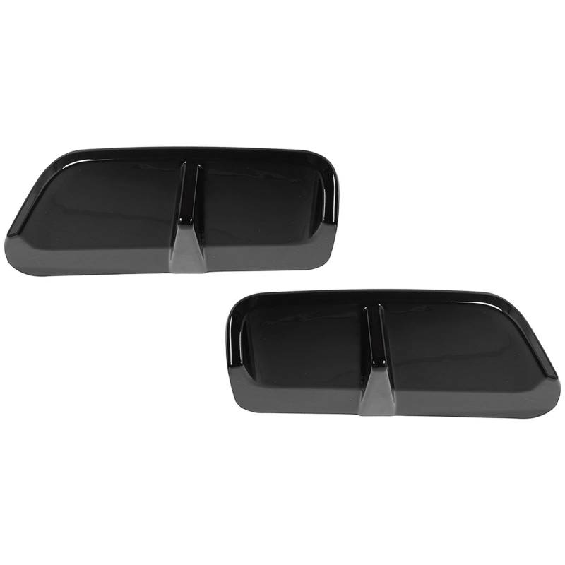 VOBOR 1 Paar Heckstoßstangen-Lippendiffusor, Glänzend Schwarz, Stilvoller Look, Stoßstangenlippensplitter-Spoiler für X1 IX1 U11 Sport 2023 und Später von VOBOR