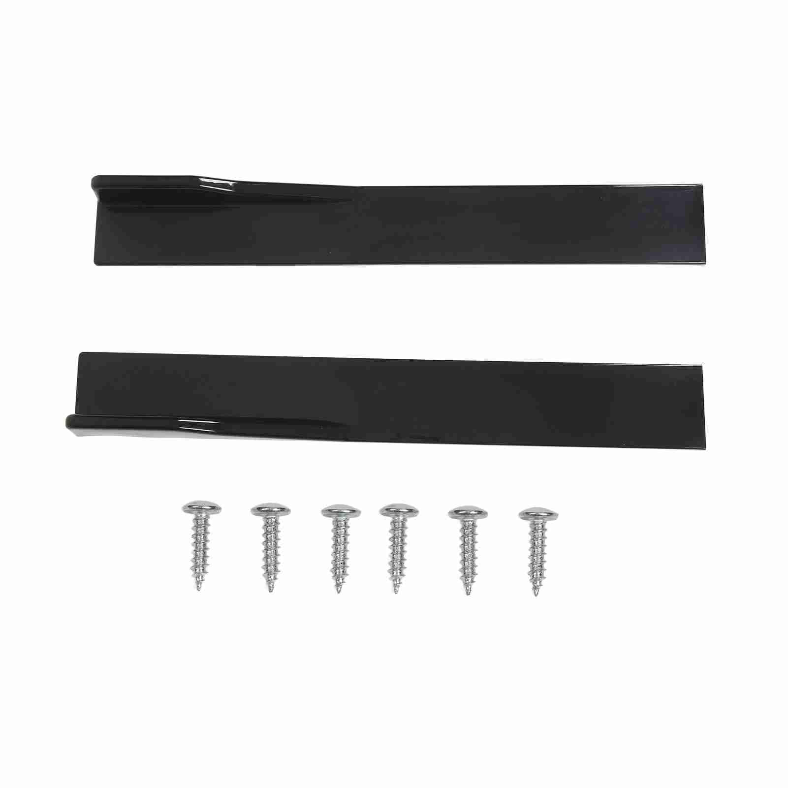 VOBOR 2PCS -Auto -Seitenrock Heckglanzbalck Seitenrock Winglet Diffusor Lippe VOBOR 2PCS -Auto -Seitenrock Heckglanzbalck Seitenrock Winglet Diffusor Lippe von VOBOR