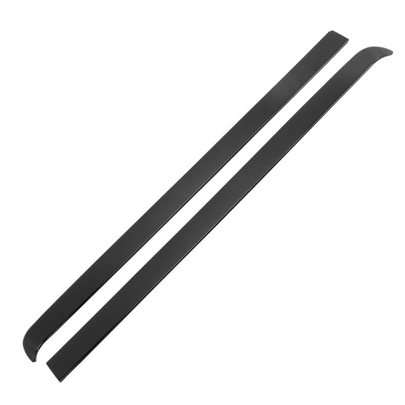 VOBOR 2PCS Dashboard Cover Protective Dash Panel Wrap Protector Innerndekorationen Zum Auffrischen 2024 Hochland (Helles Schwarz) von VOBOR