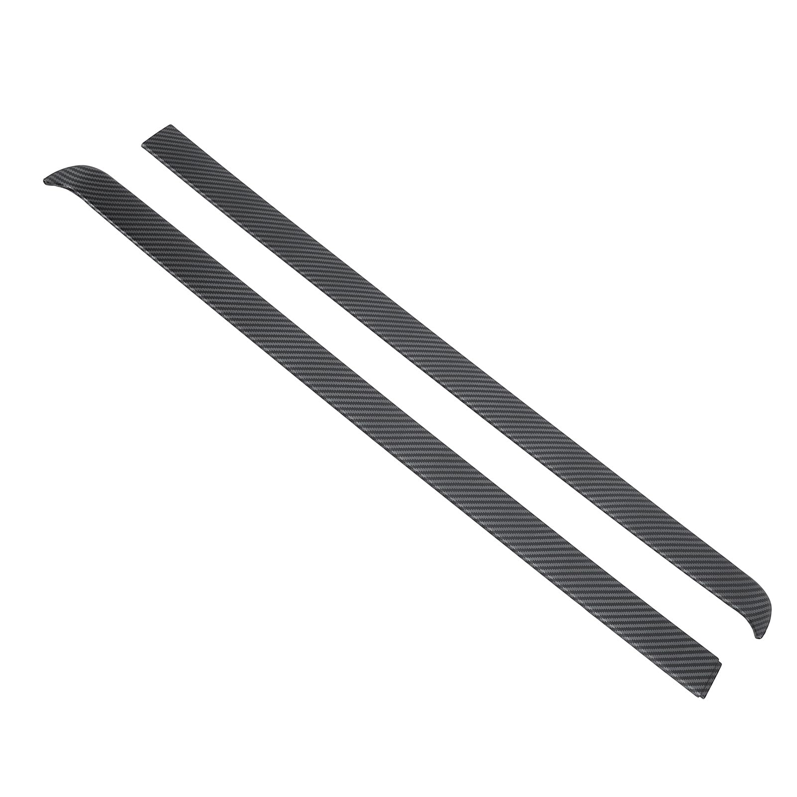 VOBOR 2PCS Dashboard Cover Protective Dash Panel Wrap Protector Innerndekorationen Zum Auffrischen 2024 Hochland (Mattes Kohlefasermuster) von VOBOR