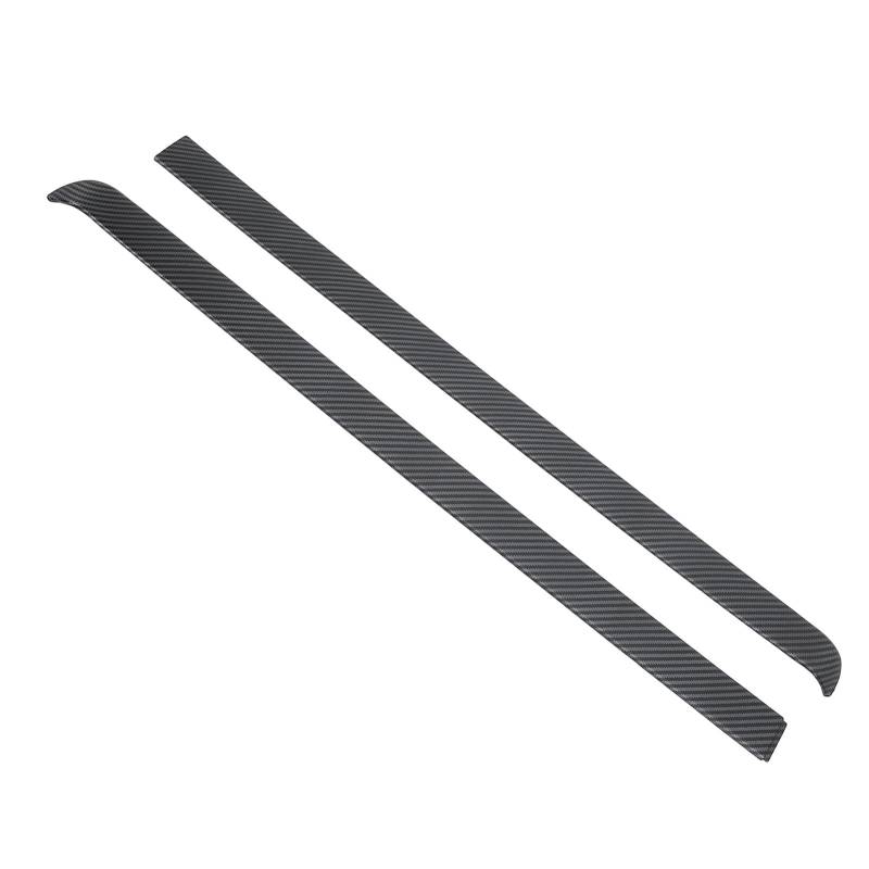 VOBOR 2PCS Dashboard Cover Protective Dash Panel Wrap Protector Innerndekorationen Zum Auffrischen 2024 Hochland (Mattes Kohlefasermuster) von VOBOR