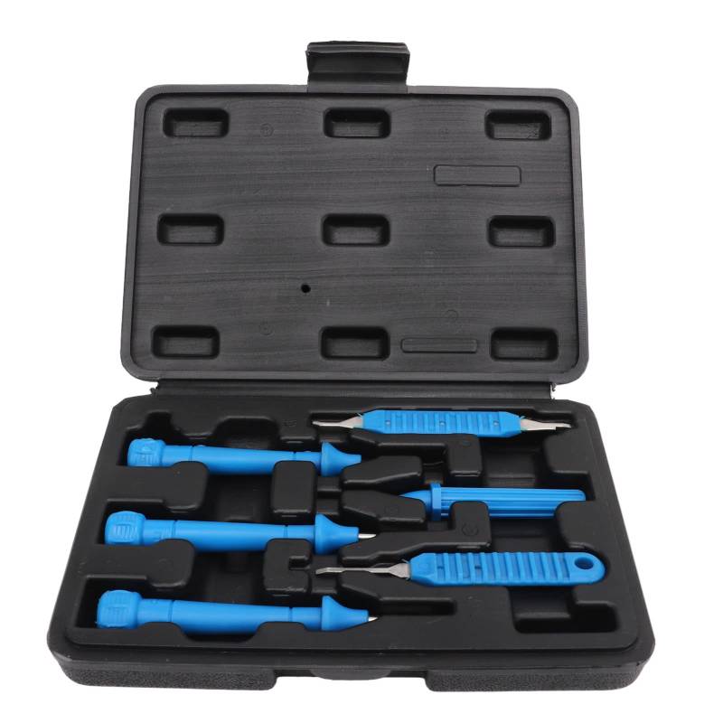 VOBOR 6PCS Terminal Freisetzungskit Universal Schaden Betrieb Leichtes Anschlusswerkzeug Zur Entfernung von VOBOR