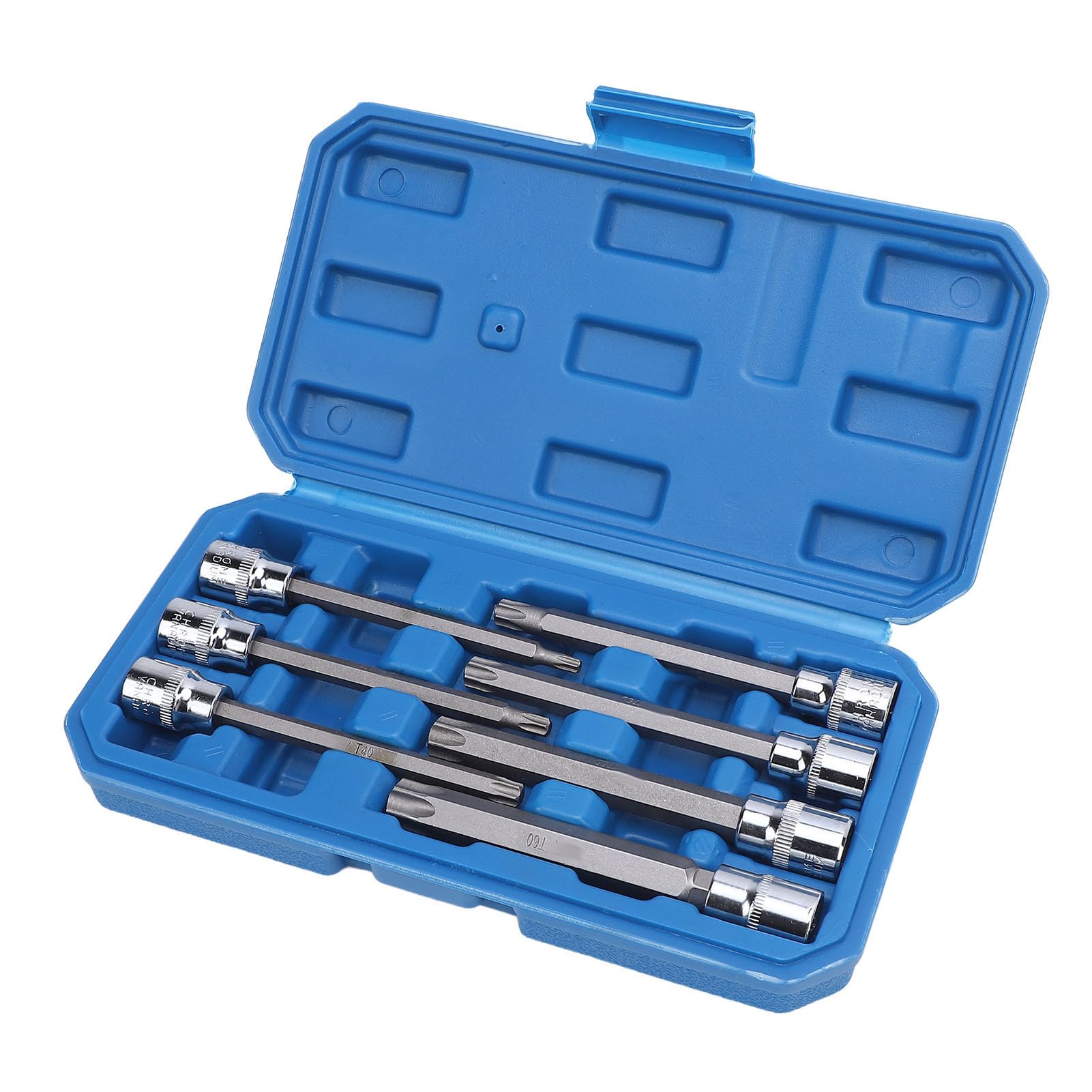 VOBOR 7PCS 3/8 -Zoll -Laufwerk Extra Long Stern Bit Socket Set T25 Bis T60 110 Mm Länge Hohe Härte für die Automobilreparatur VOBOR 7PCS 3/8 -Zoll -Laufwerk Extra Long Stern Bit Socket Set T25 Bis T60 110 Mm Länge Hohe Härte für die Automobilreparatur von VOBOR