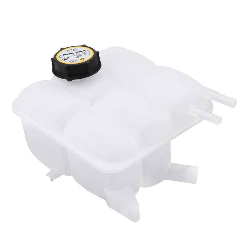 VOBOR Kühlmittelbehälter, LF8B-15-350B 3M5H-8100-AD 3M5H8K219AJ Ausgleichsbehälter Kühlmittel mit Deckel für Mazda 3 2004-2012 von VOBOR