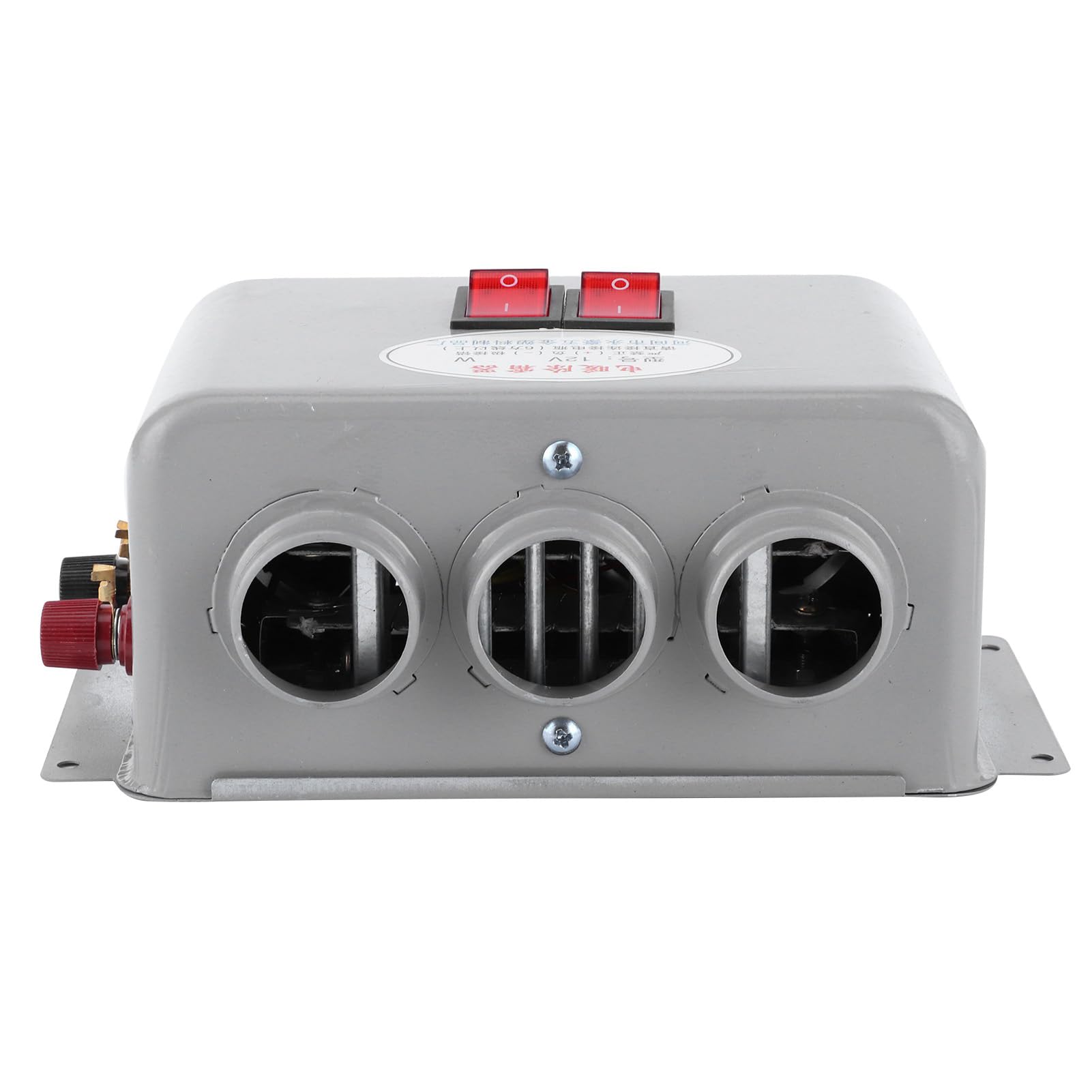 VOBOR Auto-Heizung, Kompakte Auto-Heizung, 3 Löcher, 600 W-800 W, Winter, Schnelles Aufheizen, Wärmer, Frostentfernung, Geräuscharm VOBOR Auto-Heizung, Kompakte Auto-Heizung, 3 Löcher, 600 W-800 W, Winter, Schnelles Aufheizen, Wärmer, Frostentfernung, Geräuscharm von VOBOR