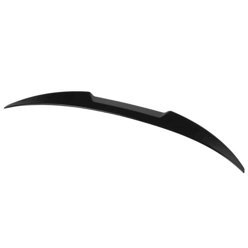 VOBOR Heck -Spoiler -Spoiler VORODED Aerodynamics M4 Style Sporty Look Kofferraum Deckel Spoiler Flügel für 4er F36 2014 Bis 2020 (Helles Schwarz) von VOBOR