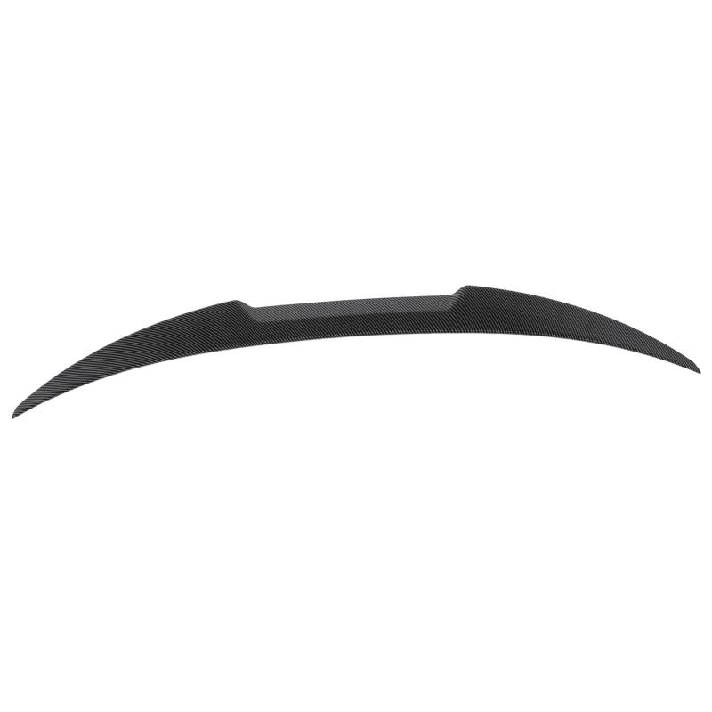 VOBOR Heck -Spoiler -Spoiler VORODED Aerodynamics M4 Style Sporty Look Kofferraum Deckel Spoiler Flügel für 4er F36 2014 Bis 2020 (Kohlefaserstil) von VOBOR