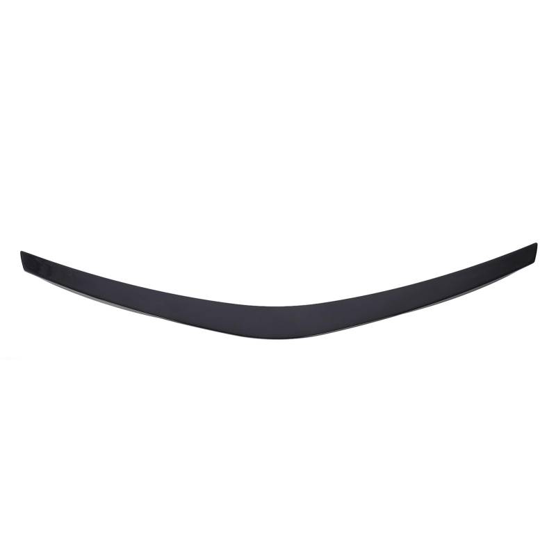 VOBOR Heckklappe Spoiler Wing Verbesserte Stabilität Racing Look Ersatz für E-Klasse Coupé C207 AMG-Line 2009 Bis 2016 (Helles Schwarz) von VOBOR