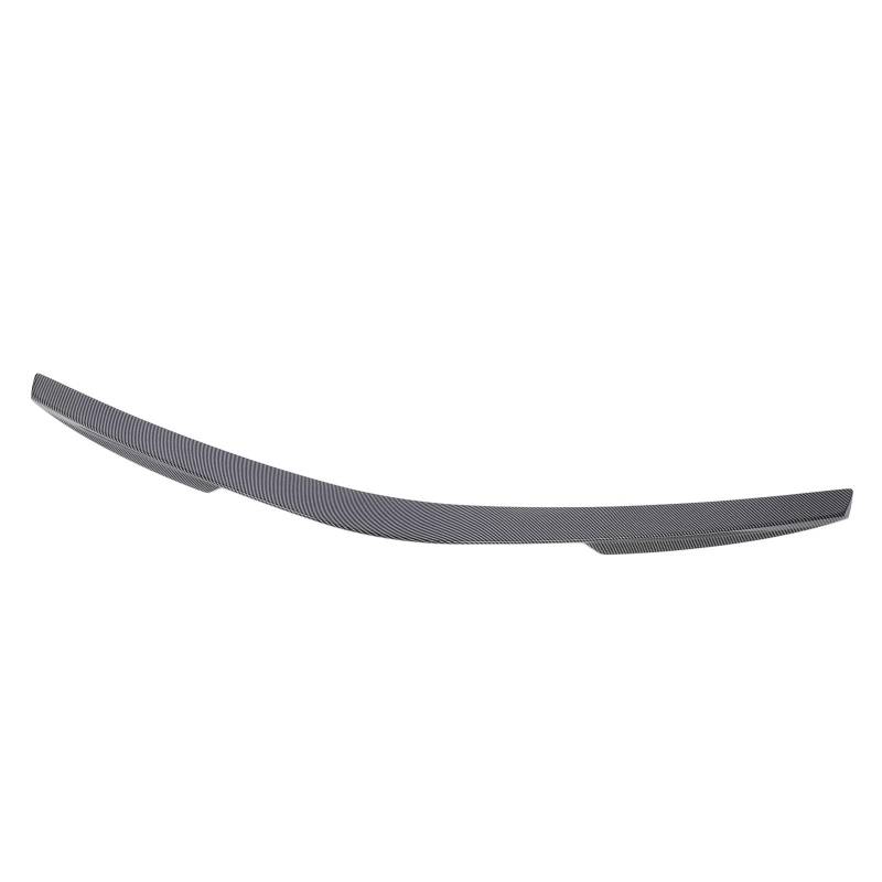 VOBOR Heckklappe Spoiler Wing Verbesserte Stabilität Racing Look Ersatz für E-Klasse Coupé C207 AMG-Line 2009 Bis 2016 (Kohlefaserstil) von VOBOR