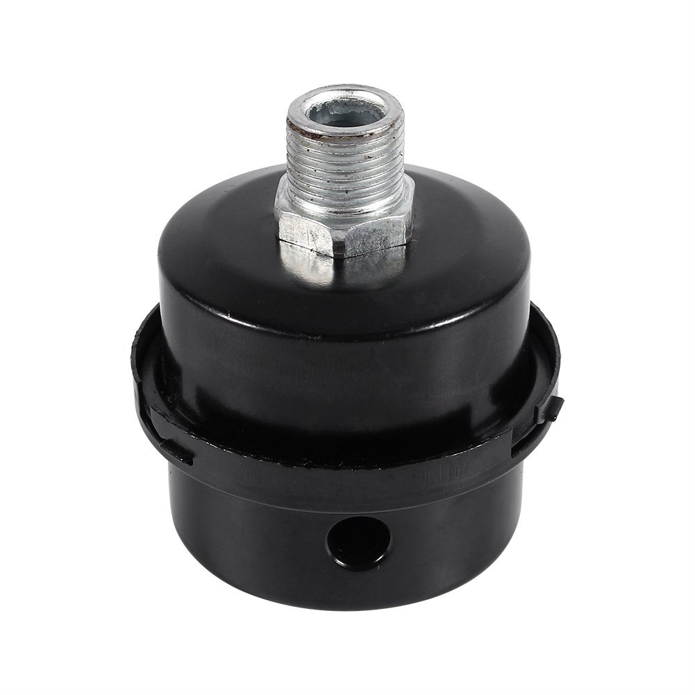 VOBOR Luftkompressor Schalldämpfer Filter,Schalldämpfer Kompressor Ansaugluftfilter Ersatz Schwarzmetall Luftkompressor Ansaugfilter Schalldämpfer Gewinde 3/8 "16MM VOBOR Luftkompressor Schalldämpfer Filter,Schalldämpfer Kompressor Ansaugluftfilter Ersatz Schwarzmetall Luftkompressor Ansaugfilter Schalldämpfer Gewinde 3/8 "16MM von VOBOR