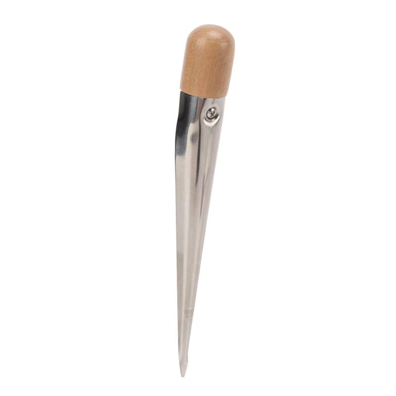 VOBOR 17.8cm / 7in Marine Seil Spleißen Fids, 304 Edelstahl Splicing FID Spike Spleißnadel Spleißwerkzeug für Boote Yachten Schnurdrahtdurchmesser 1/8 Zoll bis 1/2 Zoll (S) von VOBOR