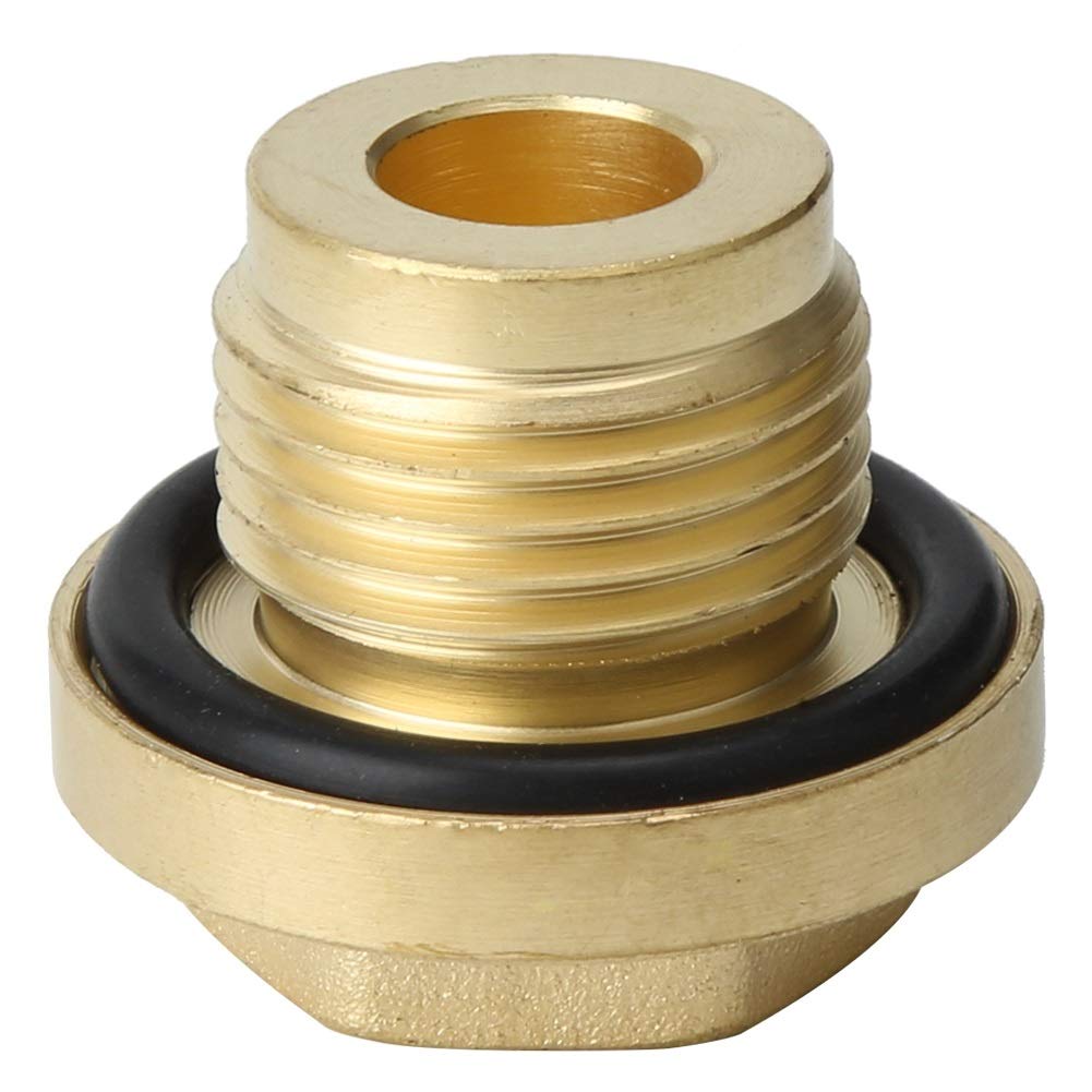 VOBOR Messing Stecker-2pcs Messing Diff Filler Differential Ablassschraube Set Fit for Land Rover Discovery 2 Td5 & V8 VOBOR Messing Stecker-2pcs Messing Diff Filler Differential Ablassschraube Set Fit for Land Rover Discovery 2 Td5 & V8 von VOBOR