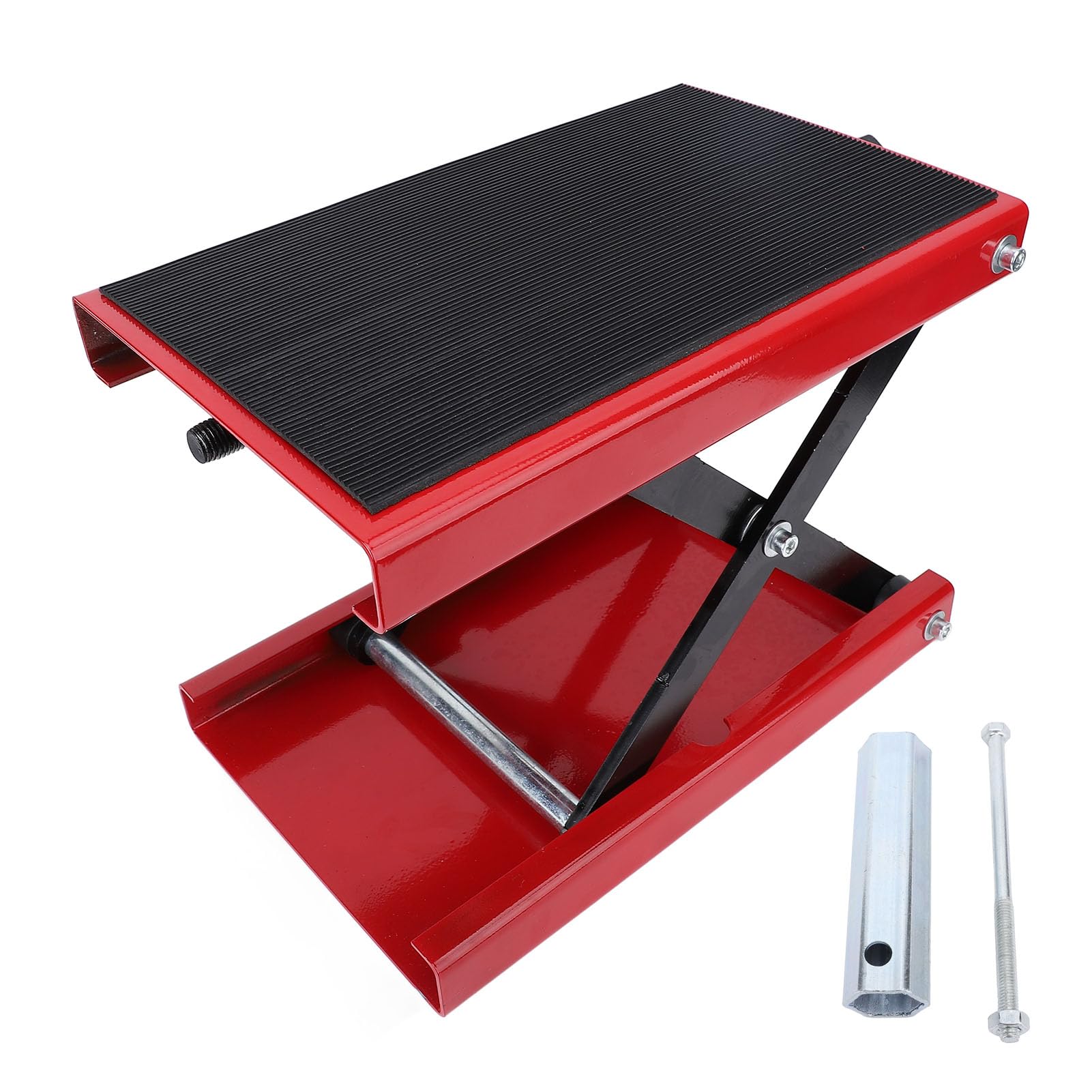 VOBOR Motorcycle Lift Scherenbuchse 3.35 Bis 13,39 Zoll Einstellbare Höhenhöhe Faltbare 500 Kg -Kapazitäts -Motorrad -Buchse -Buchse VOBOR Motorcycle Lift Scherenbuchse 3.35 Bis 13,39 Zoll Einstellbare Höhenhöhe Faltbare 500 Kg -Kapazitäts -Motorrad -Buchse -Buchse von VOBOR