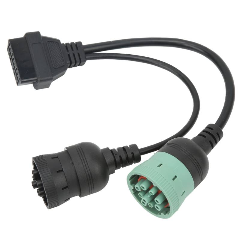 VOBOR OBD2 LKW -Kabel OBDII 16Pin Frauen Bis 6Pin J1708 9Pin J1939 Splitter y Diagnose -Scannerkabel für Autowagen von VOBOR