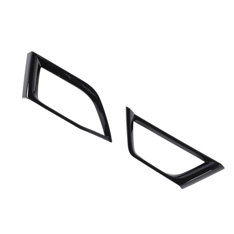 VOBOR -Paar von Mittelkonsolen -Luftauslassverkleidung Links Rechts Easy Installation AC Entlüftungsabdeckung für Yaris Cross XP210 2023 Bis 2024 (Helles Schwarz) von VOBOR