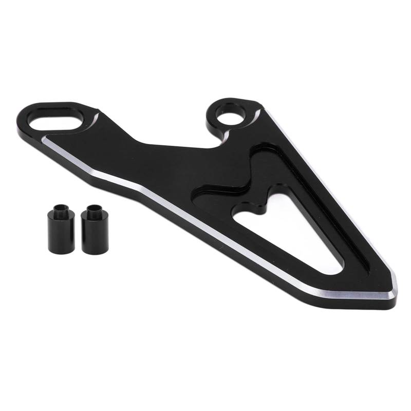 VOBOR Kettenradschutz Vorne, Ritzelschutz Ritzel Kettenabdeckung Motorradzubehör für KX125 KX250 KX250F(Schwarz) von VOBOR