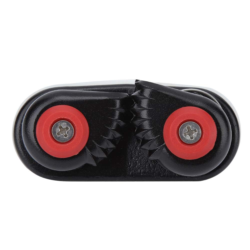 VOBOR Schiffsbrett Seilklemme,Boot Cam Cleat Aluminium Kajak Cam Klampe für 10-15 mm Seile VOBOR Schiffsbrett Seilklemme,Boot Cam Cleat Aluminium Kajak Cam Klampe für 10-15 mm Seile von VOBOR