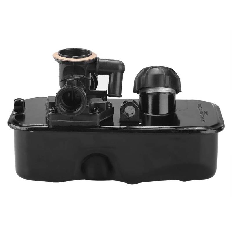 VOBOR Vergasertank, Vergaser mit Kraftstofftank für Briggs & Stratton, 499809 494406 498809A Rasenmäherzubehör Vergasertank für Mäher von VOBOR