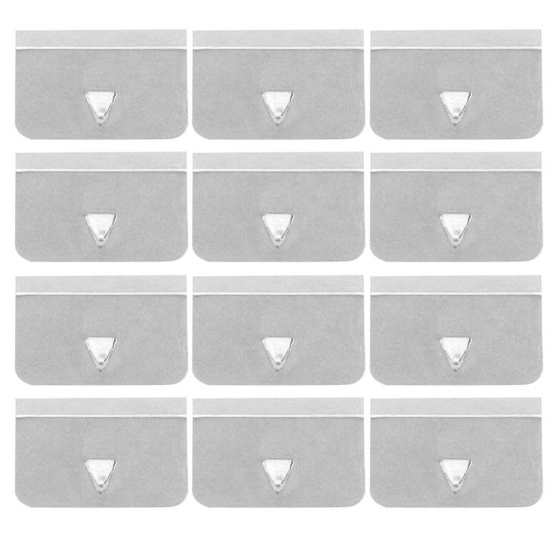 VOBOR Windabweiser Clips,Wind Deflector Clips,Abweiser Clips Universal,Auto Wind Regen Abweiser Kanal Befestigung Halteklammern(12 Pieces) von VOBOR