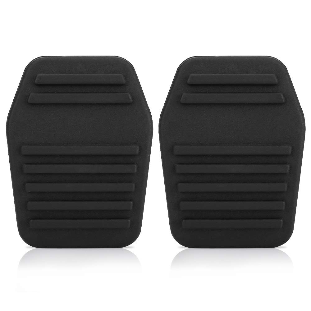 VOBOR 1 Paar Bremskupplung Gummi Fu?Pedal Pad Abdeckung für Transit MK6 MK7 20002014 VOBOR 1 Paar Bremskupplung Gummi Fu?Pedal Pad Abdeckung für Transit MK6 MK7 20002014 von VOBOR