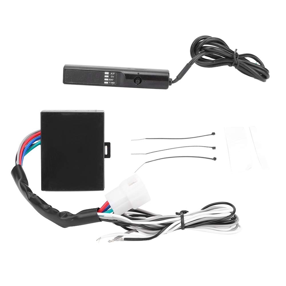 Vobor Universal APEXI Modifiziertes 12-V-Auto-Turbo-Timer-Steuerungskit LED-Display Motorzubehör für Autos Vobor Universal APEXI Modifiziertes 12-V-Auto-Turbo-Timer-Steuerungskit LED-Display Motorzubehör für Autos von VOBOR