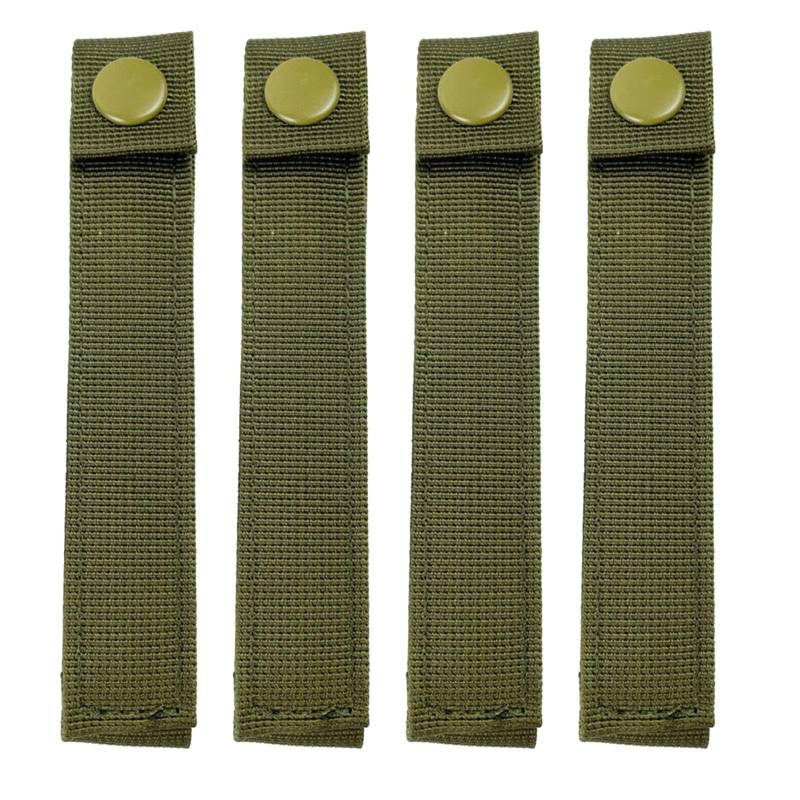 VOCUE 4 Stück Rucksackgurte 15,2 cm Gurtband Befestigungsgurte Nylongurte für Hüfttasche von VOCUE