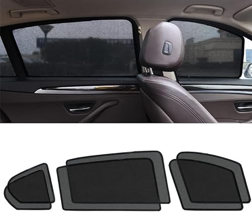 Auto Seitenscheiben Sonnenschutz für Benz GLC SUV(X254) 2022 2023-, Magnetisch Sonnenschutz UV-Schutz Hitzeschutz Vorhang Privatsphäre Faltbar ZubehöR,6Side von VOIV
