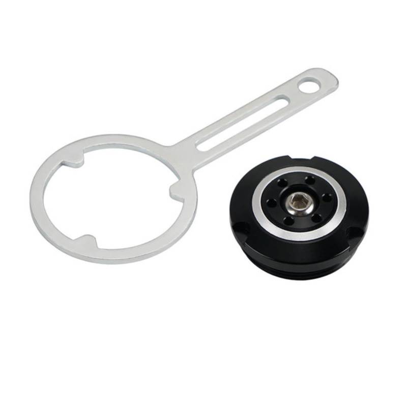 Motorrad-Motoröl-Einfülldeckel für BMW R1250GS Adventure R1250RT R1250R R1250RS R1200GS R LC R1200R R 1200 von VOIV