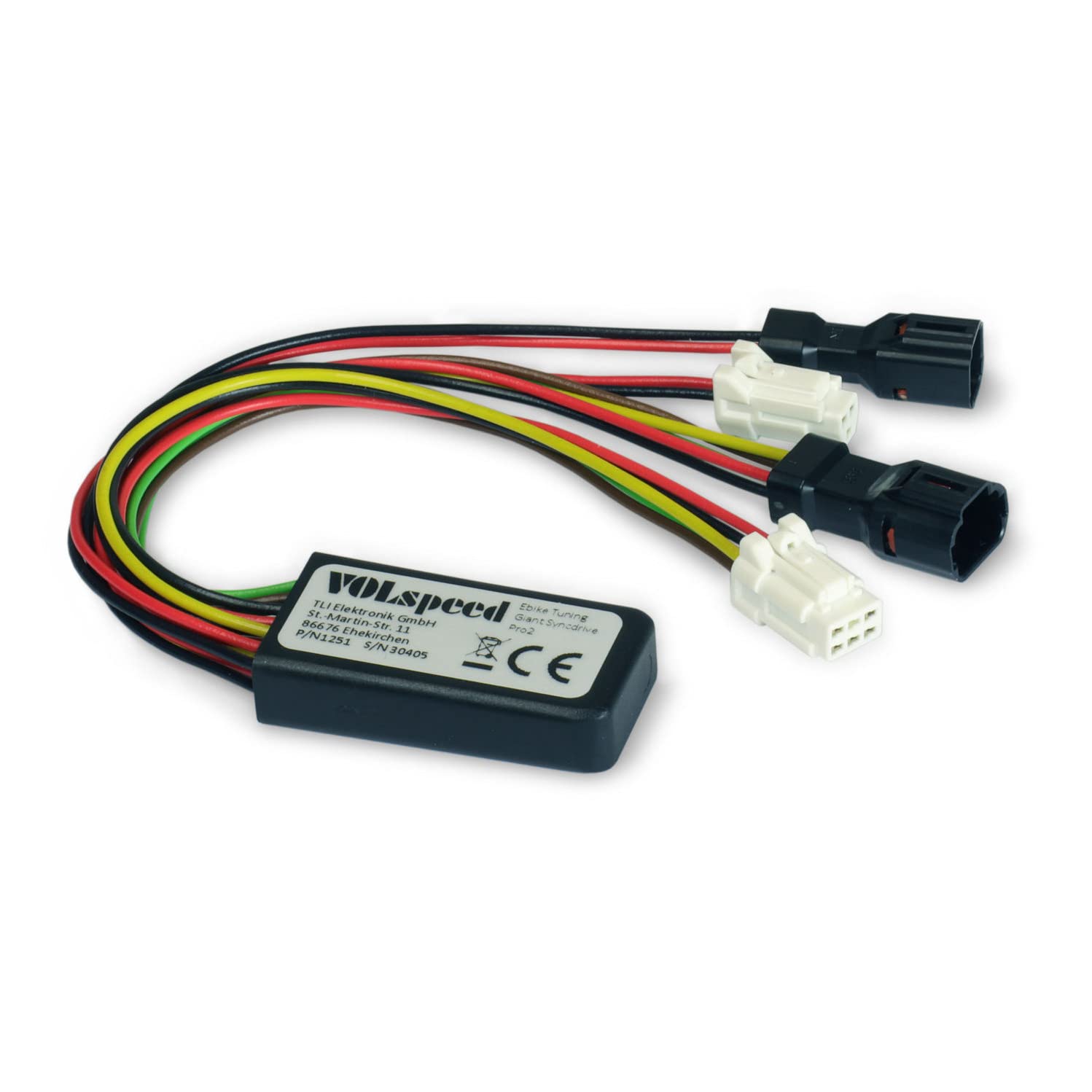 VOLspeed V4 für Giant SyncDrive Pro2 / Sport2 ab Modelljahr 2022 E-Bike Tuning Chip VOLspeed V4 für Giant SyncDrive Pro2 / Sport2 ab Modelljahr 2022 E-Bike Tuning Chip von VOLspeed