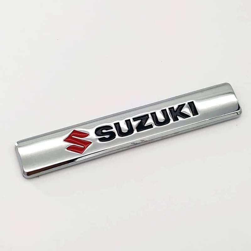 Auto Emblem Aufkleber für Suzuki Jimny SX4 Swift Vitara, Auto Karosserie Buchstaben Emblem Aufkleber Abzeichen Aufkleber, Logo Abzeichen Dekoration Aufkleber Autozubehör von VOLBOZ