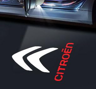 VOLBOZ Autotür Licht Logo Projektor für Citroen C5 2010-2016, WillkommensLicht Auto Türbeleuchtung Logo, HD Autotür Lichter Logo Projektor, Auto Beleuchtung Zubehör,2PCS von VOLBOZ