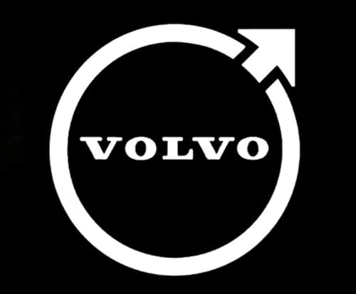 VOLBOZ Autotür Licht Logo Projektor für Volvo Polestar XC90/XC60/V90/XC40, WillkommensLicht Auto Türbeleuchtung Logo, HD Autotür Lichter Logo Projektor, Auto Beleuchtung Zubehör,4PCS von VOLBOZ