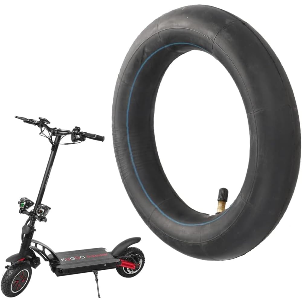 VOLOHAS 85/65-6.5 Innen- Außenreifen Breitere Dickere Elektroroller Ersatzräder für Kugoo G-Booster/G-Max/G2 Pro Elektro-Scooter-Reifen für Ninebot Mini PRO (1 Gerader Schlauch) von VOLOHAS
