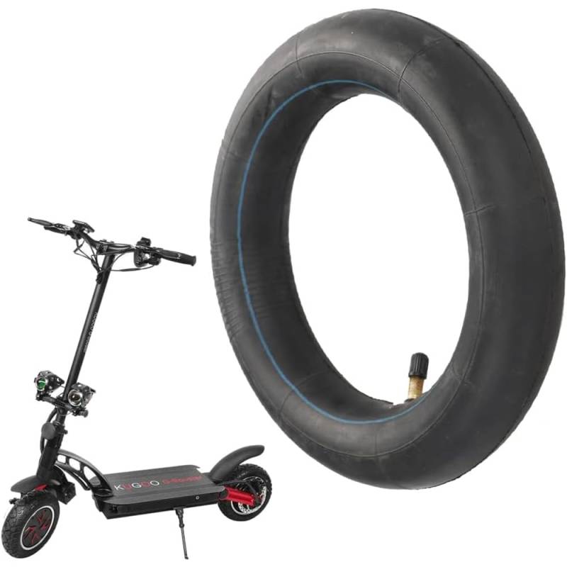 VOLOHAS 85/65-6.5 Innen- Außenreifen Breitere Dickere Elektroroller Ersatzräder für Kugoo G-Booster/G-Max/G2 Pro Elektro-Scooter-Reifen für Ninebot Mini PRO (1 Gerader Schlauch) von VOLOHAS