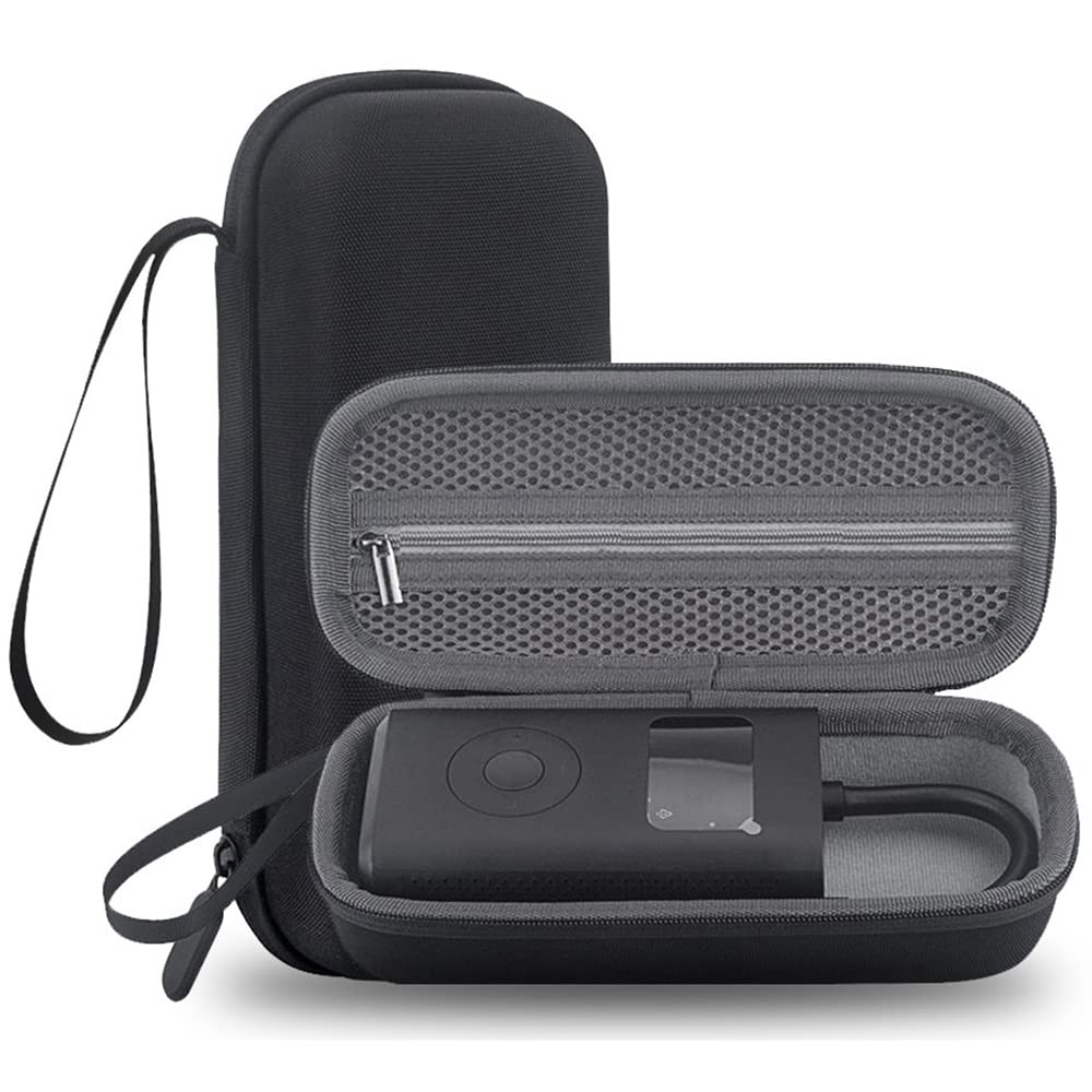 VOLOHAS Reise Hart Taschen Hülle für Xiaomi für Mi 1S Pumpe Tasche für Xiaomi Portable Electric Air Compressor 1S Mobiler Luftkompressor Zubehör Werkzeugtasche Größe 19 * 7,5 * 6 cm von VOLOHAS