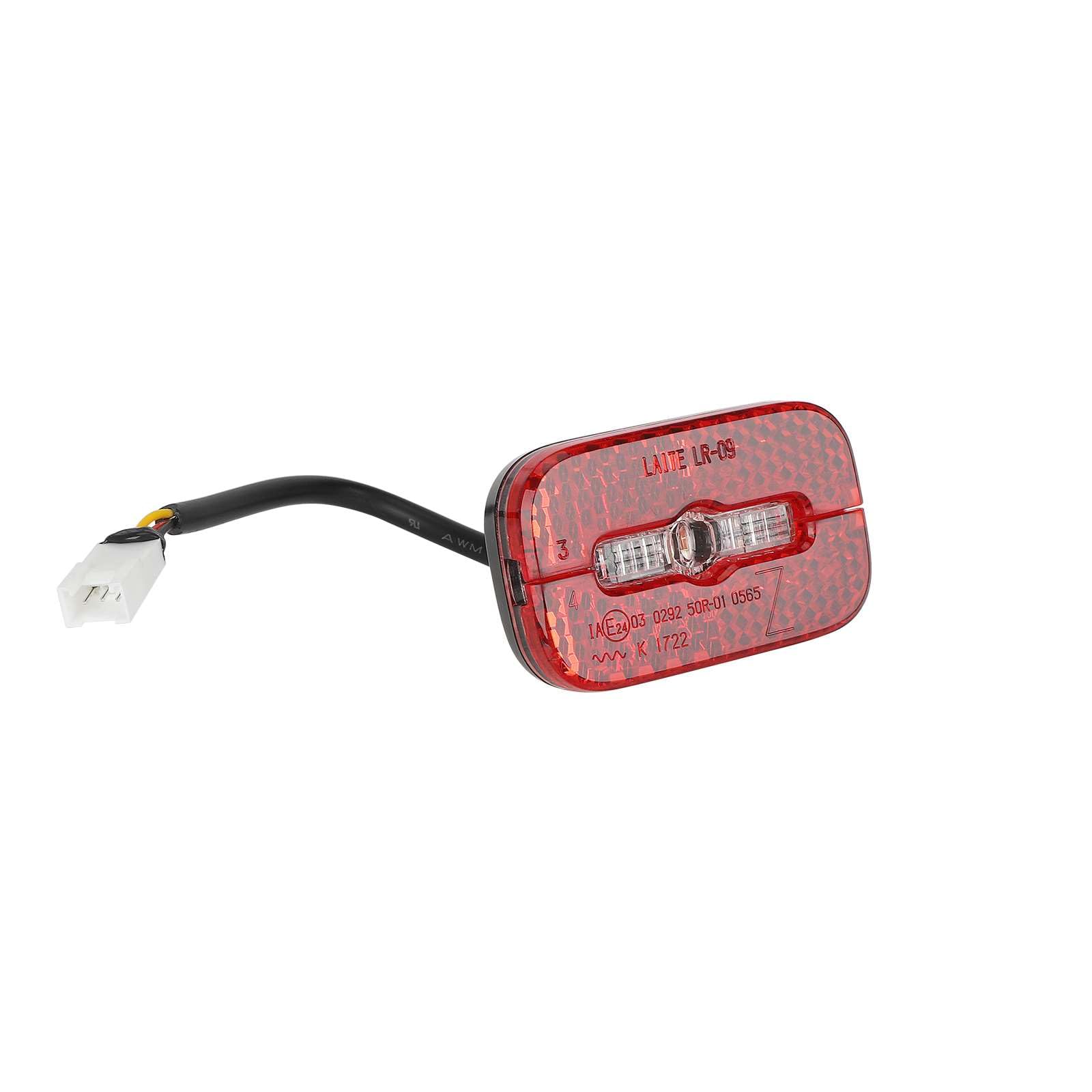 VOLOHAS Scooter Rücklicht LED Rückleucht mit IPX4 Wasserdicht kompatibel für NIU KQi 3 Elektroscooter Ersatz für Heckleuchte Leitungslänge 125 mm Breite Spannung 6–48 V VOLOHAS Scooter Rücklicht LED Rückleucht mit IPX4 Wasserdicht kompatibel für NIU KQi 3 Elektroscooter Ersatz für Heckleuchte Leitungslänge 125 mm Breite Spannung 6–48 V von VOLOHAS